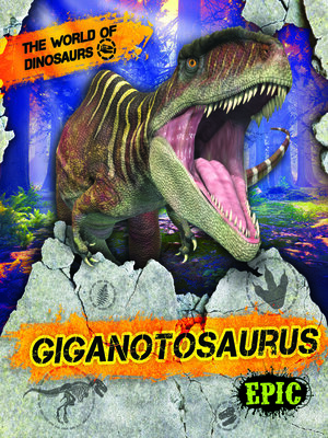 cover image of Giganotosaurus